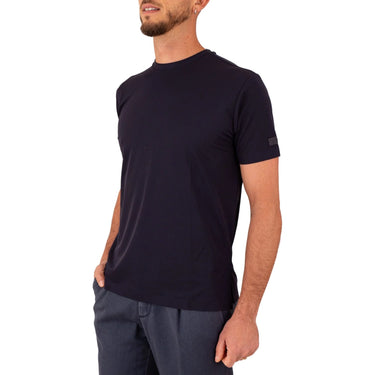 T-shirt Uomo Heskimo - T-Shirt Oxford 3D - Blu di Heskimo su Gianni Foti