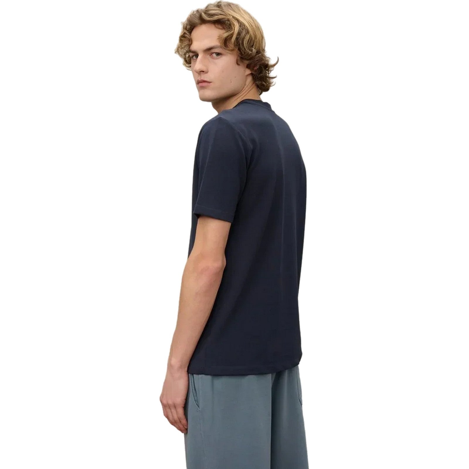 T-shirt Uomo Blauer - Jan - Blu di Blauer su Gianni Foti