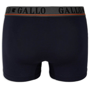 Slip Uomo Gallo - U Boxer Basico Co/Ea T.u. + Elx Loga - Blu di Gallo su Gianni Foti
