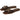 Ciabatte Donna Twinset - Ciabatta T.b. In Pelle Con Oval T - Marrone