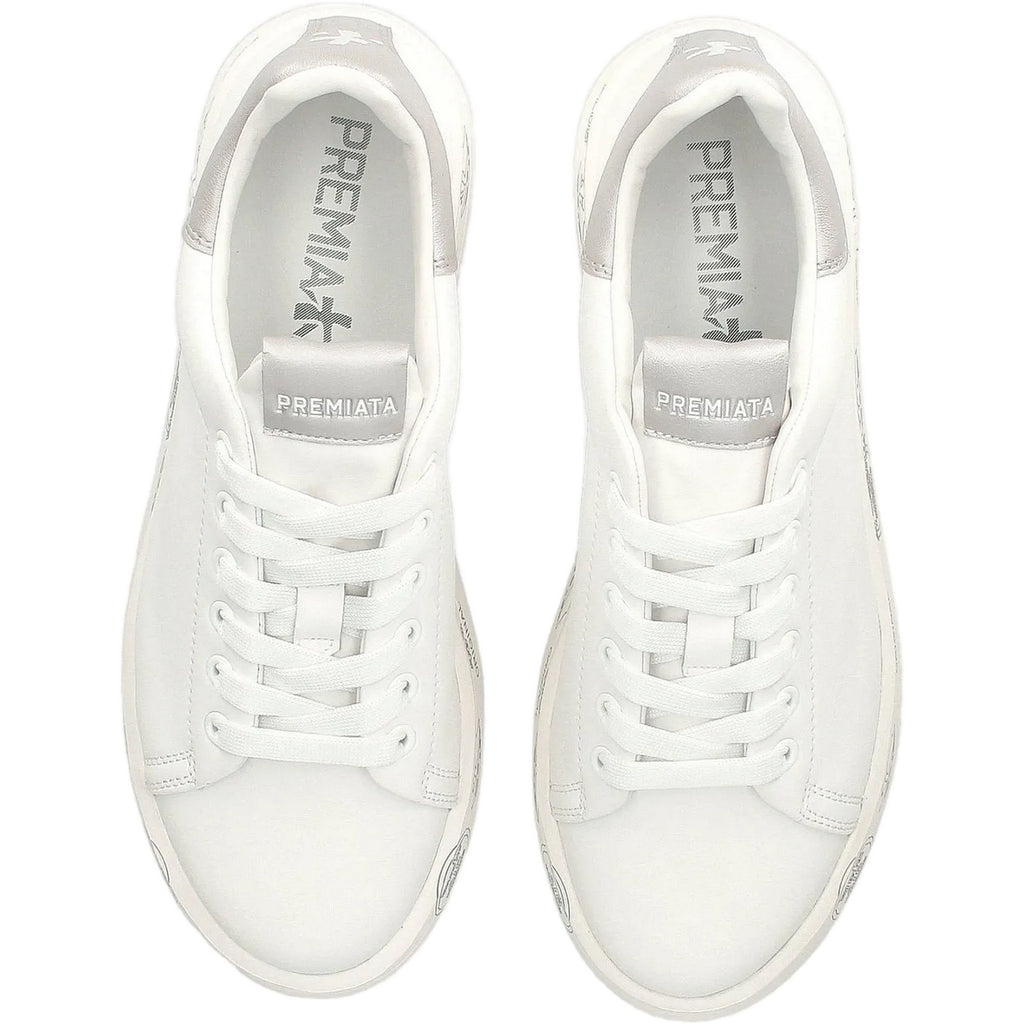 Sneaker Donna Premiata - Belle - Bianco-Gianni Foti
