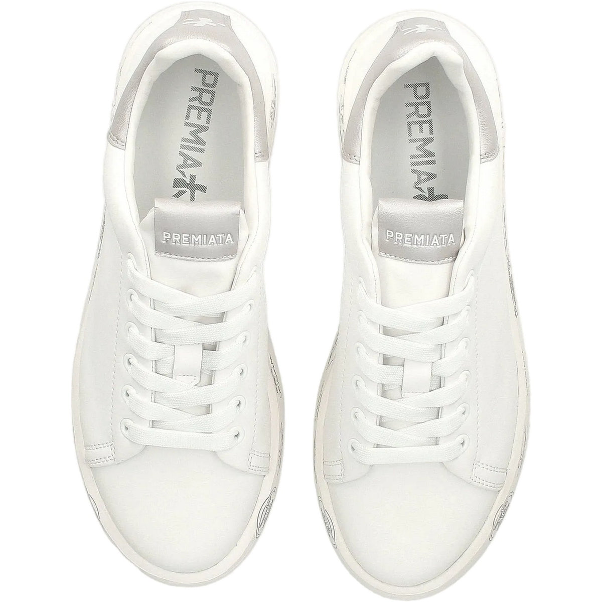 Sneaker Donna Premiata - Belle - Bianco-Gianni Foti