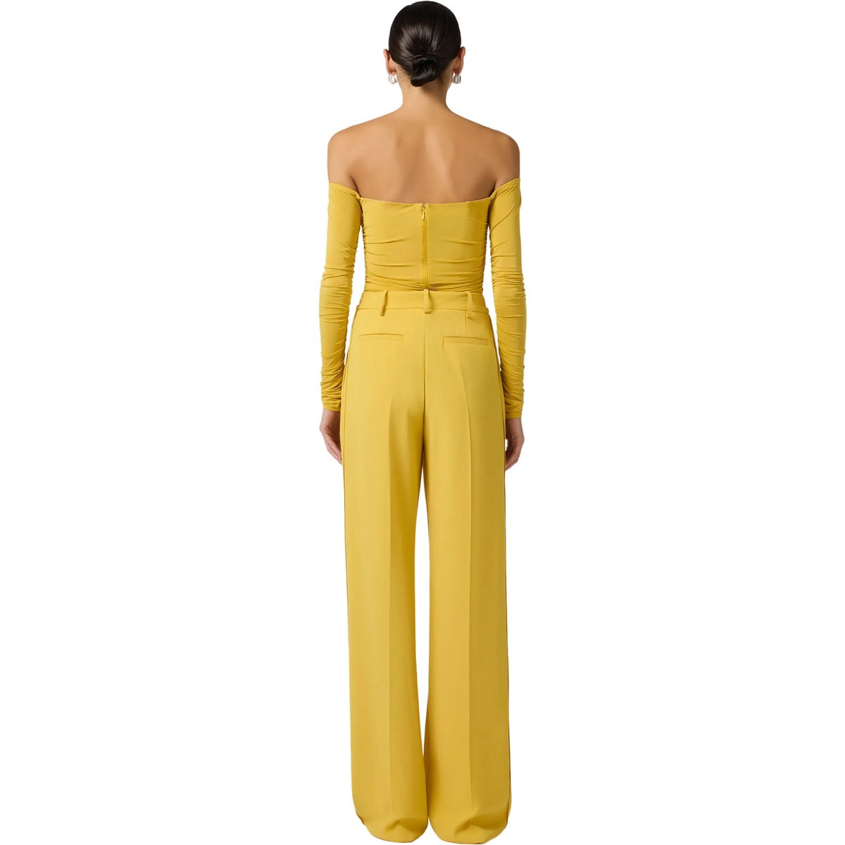 Body Donna Elisabetta Franchi - Body - Giallo-Gianni Foti
