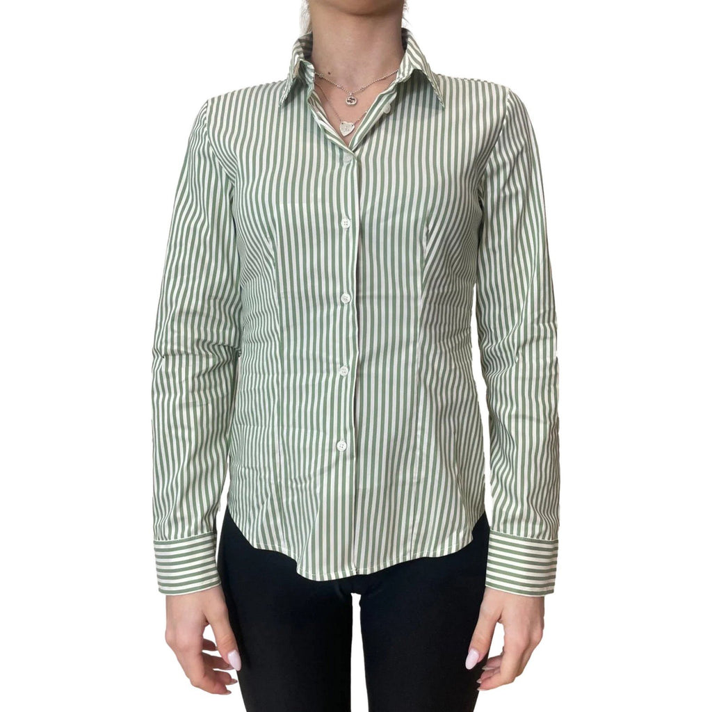 Camicie Donna Emme - Camicia - Verde-Gianni Foti