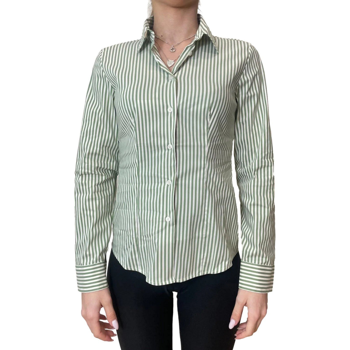 Camicie Donna Emme - Camicia - Verde-Gianni Foti