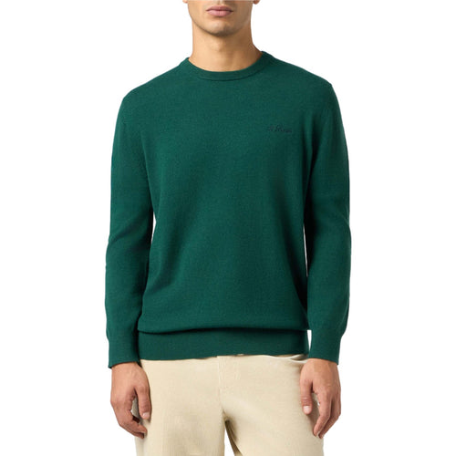 Maglioni Uomo Mc2 Saint Barth - Crew Neck Sweater - Verde