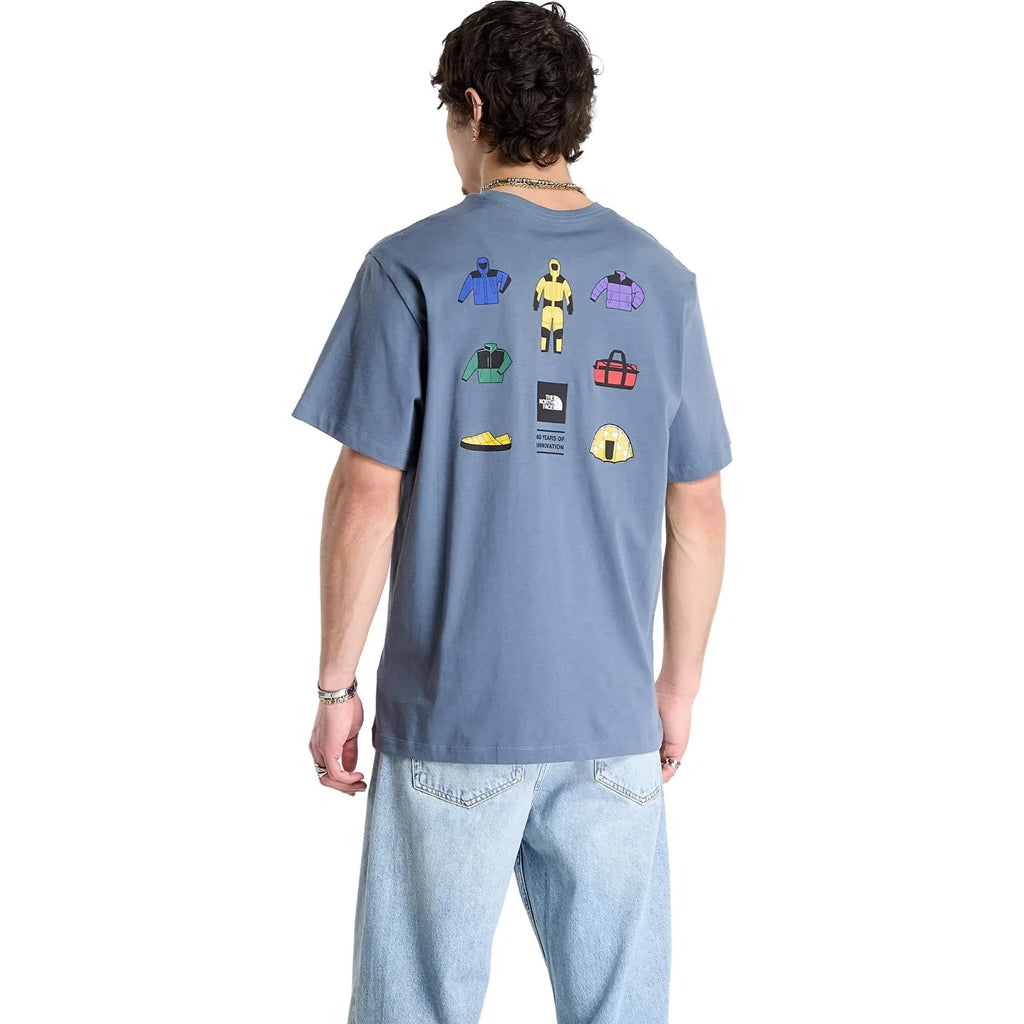 T-shirt Uomo The North Face - T-Shirt - Blu-Gianni Foti