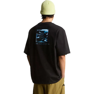 T-shirt Uomo The North Face - T-Shirt - Nero-Gianni Foti