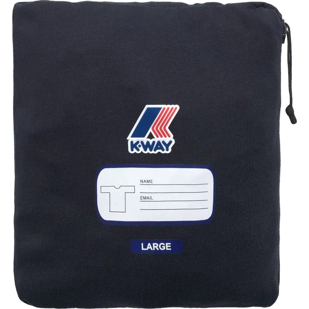 T-shirt Uomo K-Way - Leonide - Blu-Gianni Foti