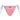 Slip, tanga e culotte Donna Mc2 Saint Barth - V String Brazilian Bottom String - Rosa