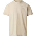 T-shirt Uomo The North Face - T-Shirt - Beige-Gianni Foti