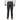 Pantaloni Uomo Heskimo - Pantalone Tess.tecnico Stretch - Nero