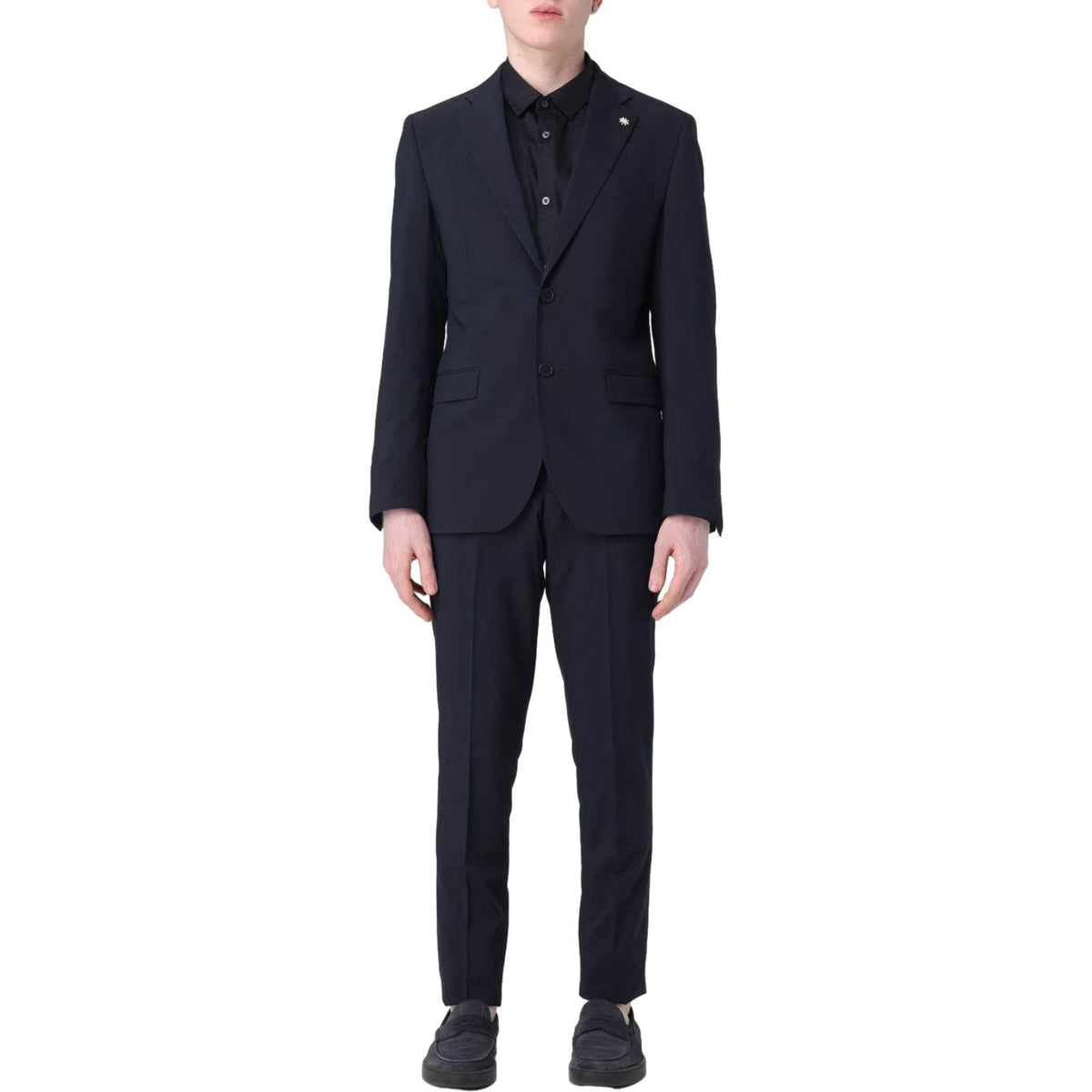 Abiti Uomo Manuel Ritz - Abito - Blu-Gianni Foti