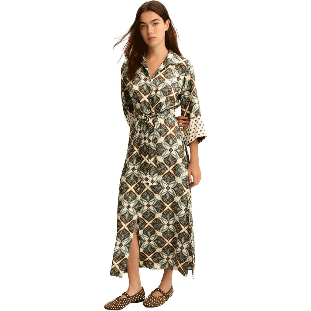 Vestiti casual Donna Emme - Abito - Bianco-Gianni Foti
