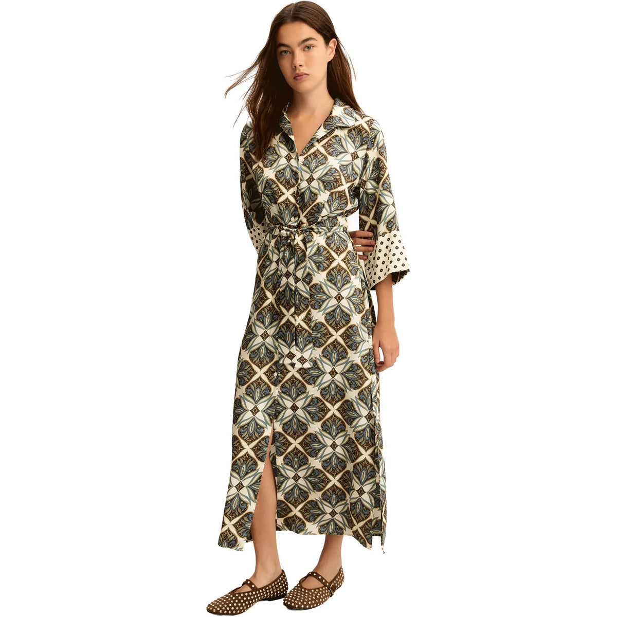 Vestiti casual Donna Emme - Abito - Bianco-Gianni Foti