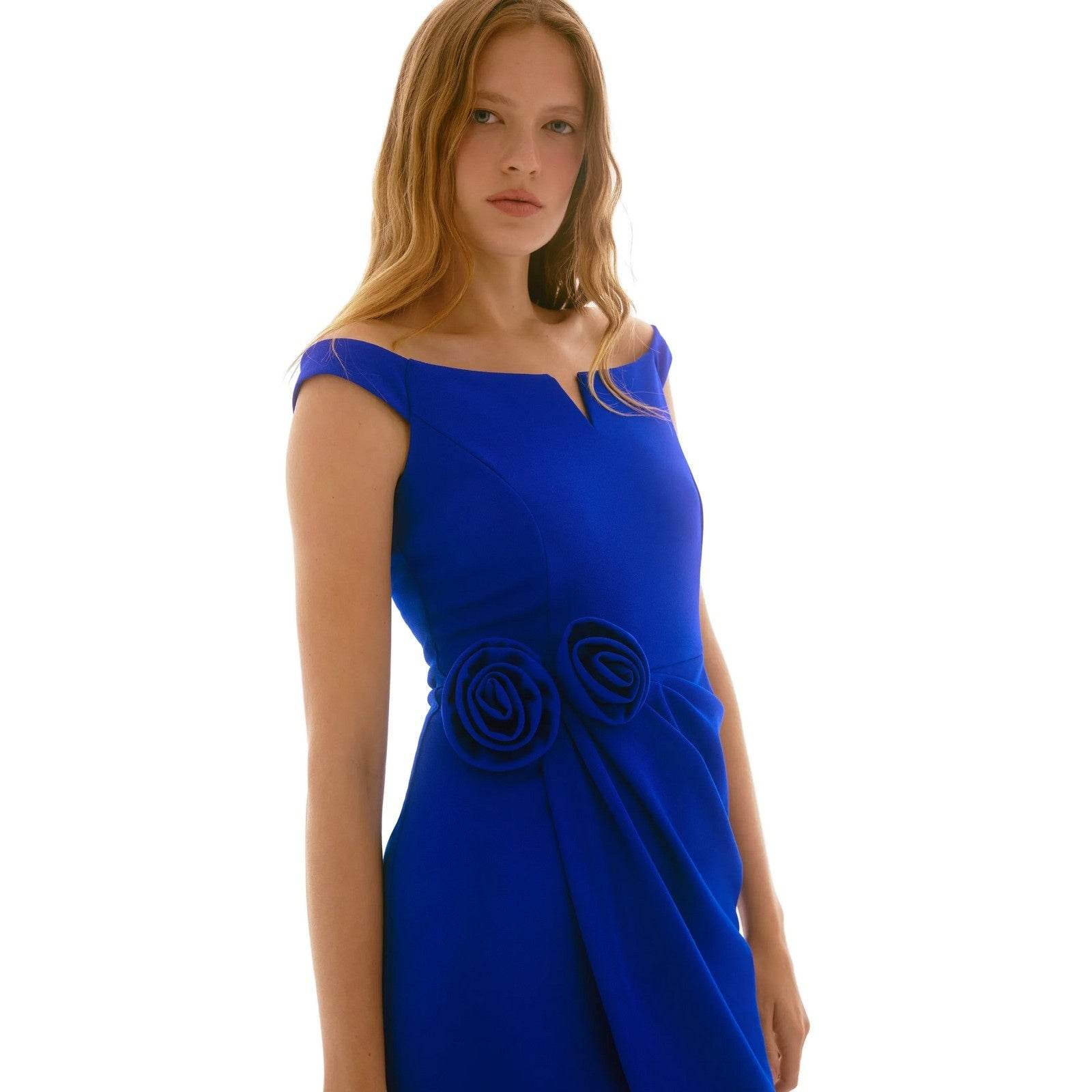 Vestiti da sera e cerimonia Donna Joseph Ribkoff - Lds Dress - Blu