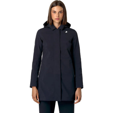 Giubbotti Donna K-Way - Mathy Bonded - Blu-Gianni Foti