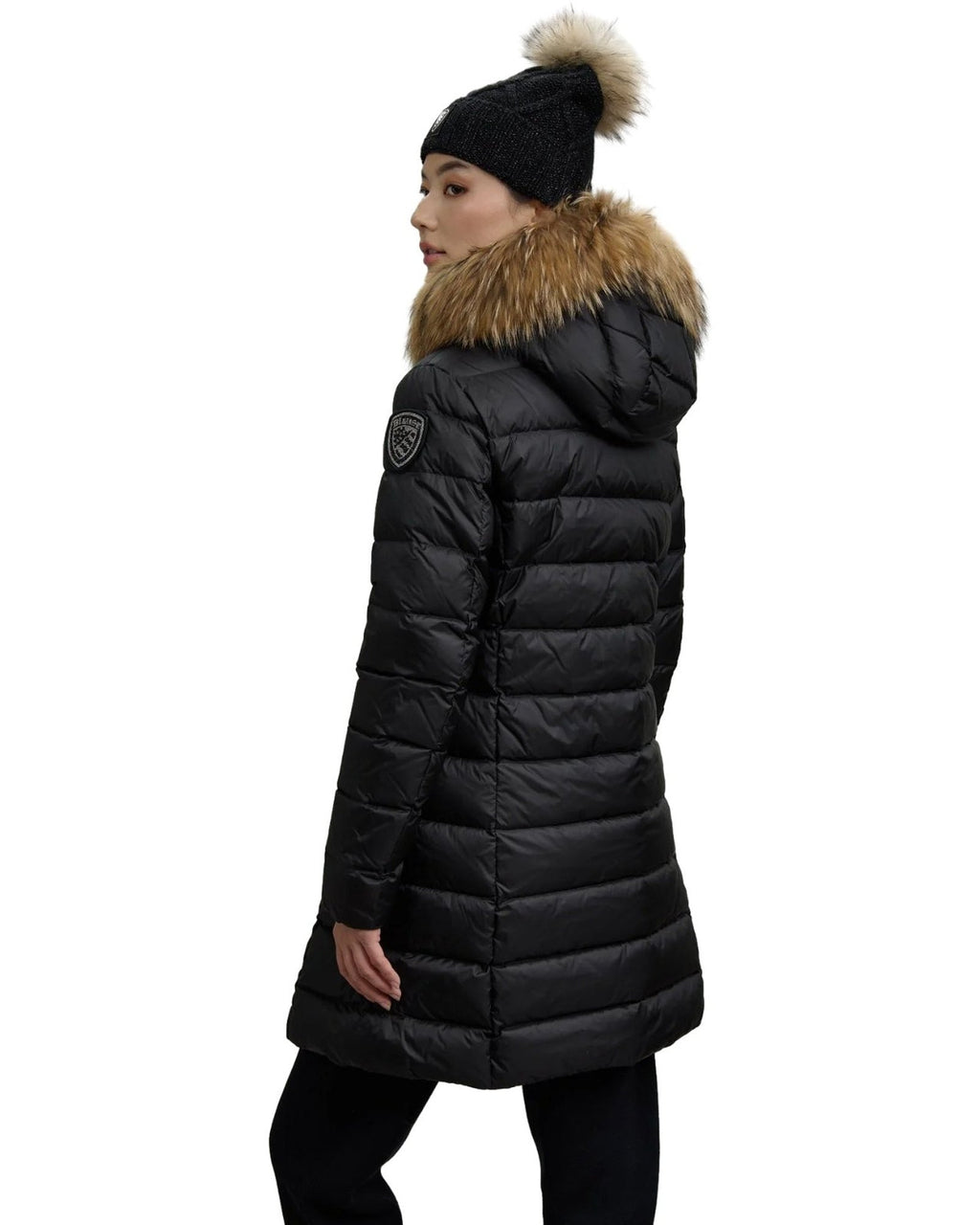 Giacconi Donna Blauer - Kristin - Nero