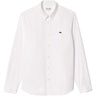Camicie casual Uomo Lacoste - Camicia - Bianco-Gianni Foti