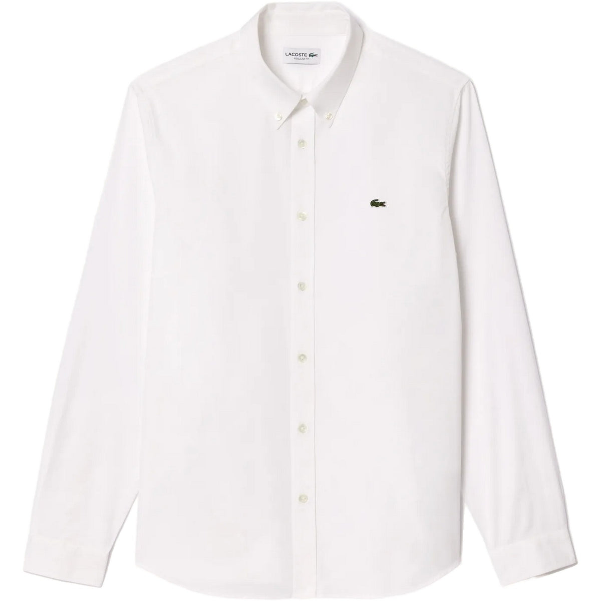 Camicie casual Uomo Lacoste - Camicia - Bianco-Gianni Foti