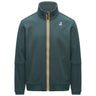 Felpe senza cappuccio Uomo K-Way - Pepin Brushed Pc - Verde