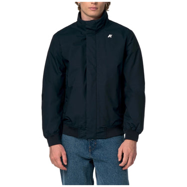 Giubbotti Uomo K-Way - Arsene Warm Micro Canvas - Blu