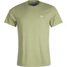T-shirt Uomo Barbour - Essential Sports Tee - Verde-Gianni Foti