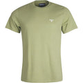 T-shirt Uomo Barbour - Essential Sports Tee - Verde-Gianni Foti