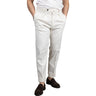 Pantaloni Uomo Berwich - Pantalone morello elax-GD - Panna