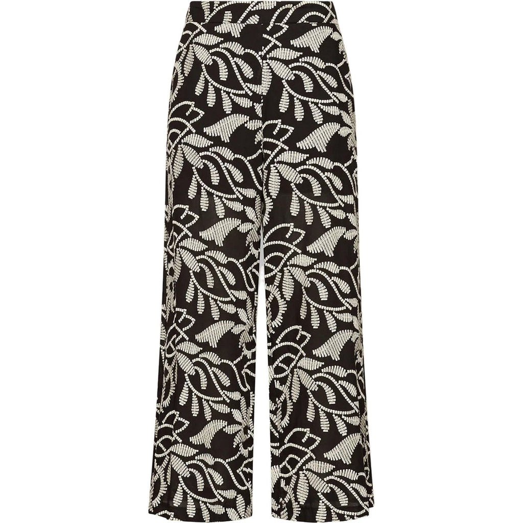 Pantaloni Donna Elena Miro' - Pantalone - Nero-Gianni Foti