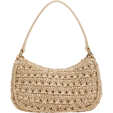 Borse a tracolla Donna Twinset - Tracolla Liliane Piccola Effetto Crochet C/Catena - Giallo di Twinset su Gianni Foti