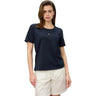 T-shirt Donna Blauer - Pumpies - Blu-Gianni Foti