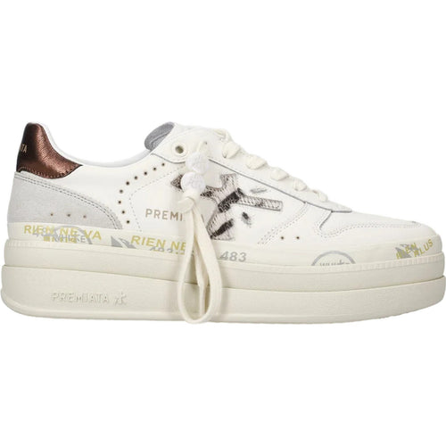 Sneaker Donna Premiata - Micol - Bianco