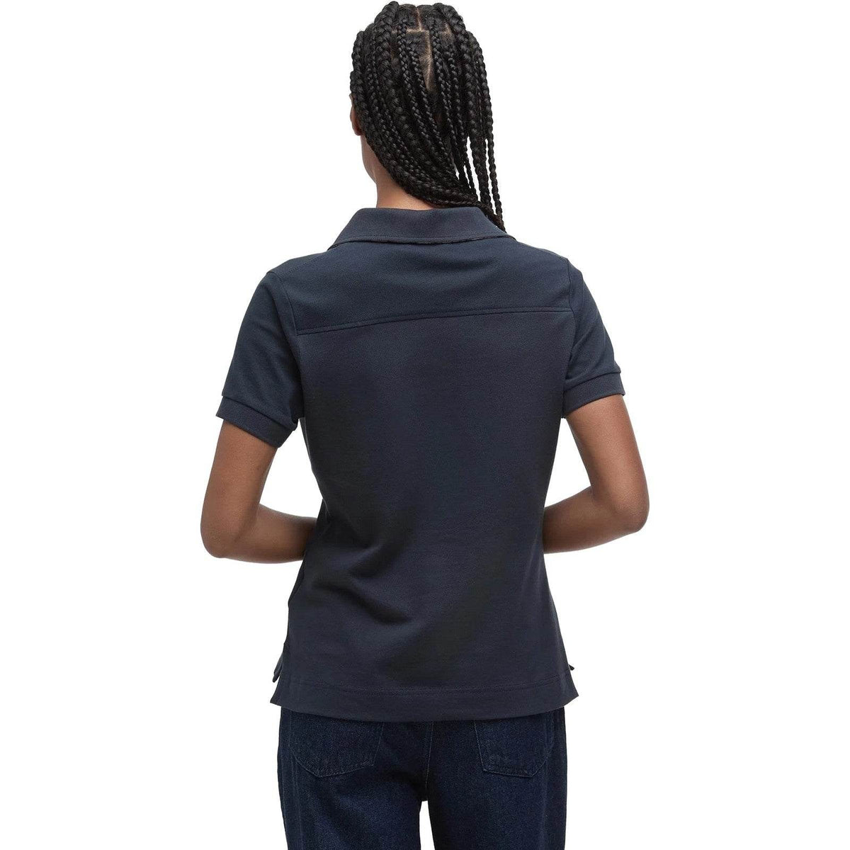 Canotte e top Donna Barbour - Portsdown Top - Blu-Gianni Foti