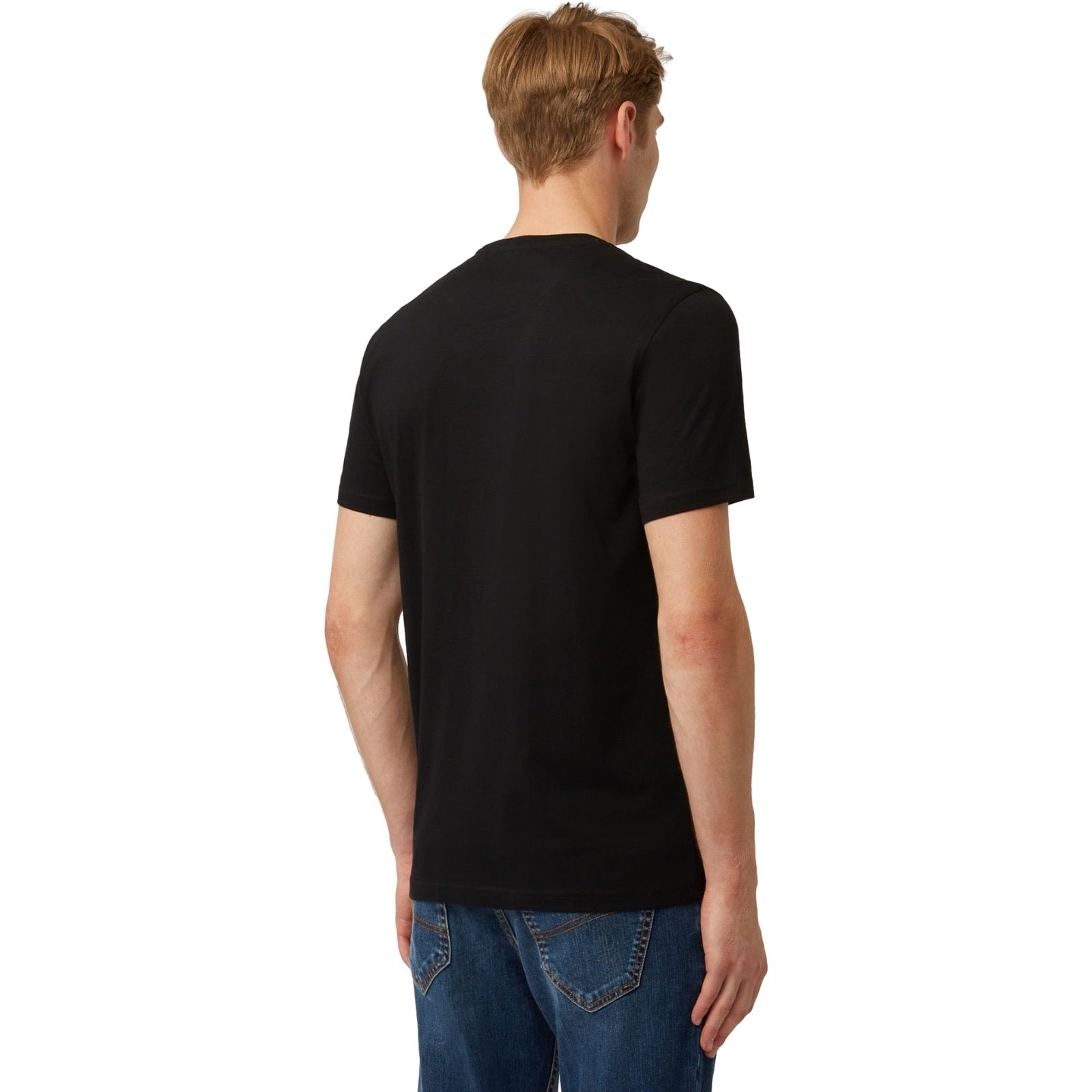 T-shirt Uomo Harmont & Blaine - T-Shirt - Nero