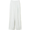 Pantaloni Donna Twinset - Pantalone Wide C/Elastico - Celeste
