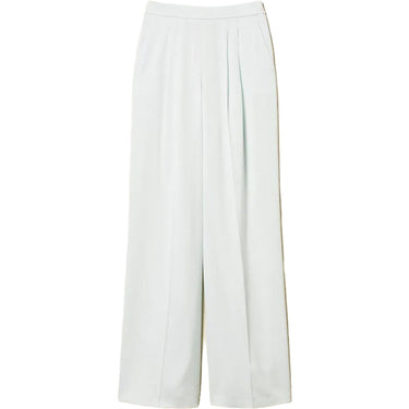 Pantaloni Donna Twinset - Pantalone Wide C/Elastico - Celeste
