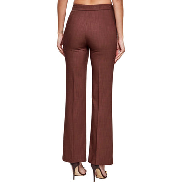 Pantaloni Donna Pinko - New Serenidad Pantalone Frisot - Marrone