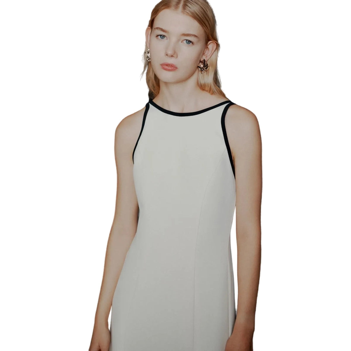 Vestiti da sera e cerimonia Donna Emme - Abito - Bianco-Gianni Foti