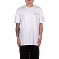 T-shirt Uomo Gcds - Logo Lounge Ss T-Shirt - Bianco-Gianni Foti