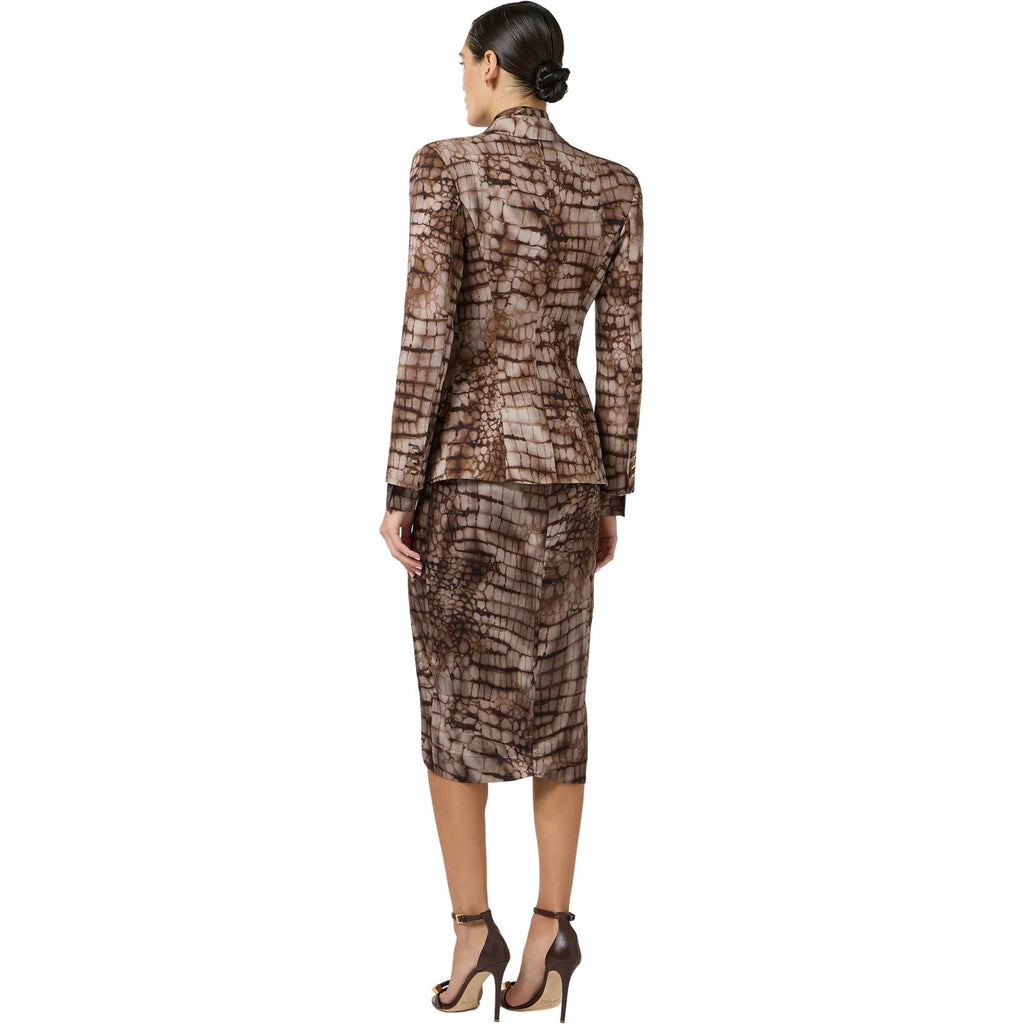 Giacche Donna Elisabetta Franchi - Giacca - Marrone-Gianni Foti