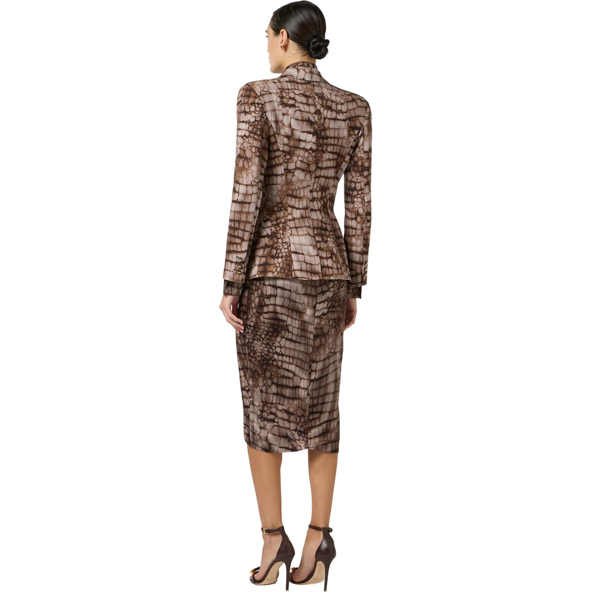 Giacche Donna Elisabetta Franchi - Giacca - Marrone-Gianni Foti