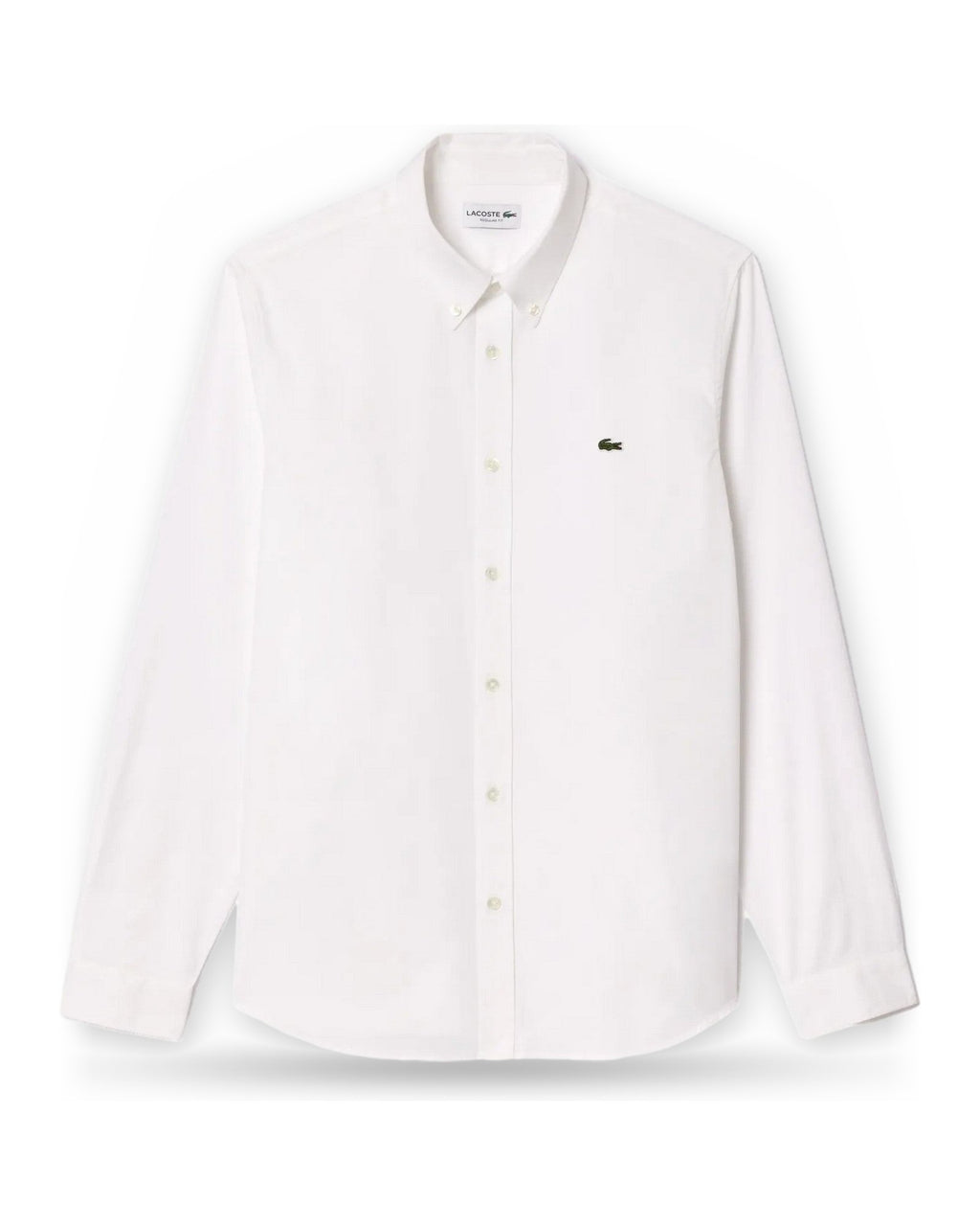 Camicie casual Uomo Lacoste - Camicia - Bianco