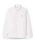 Camicie casual Uomo Lacoste - Camicia - Bianco