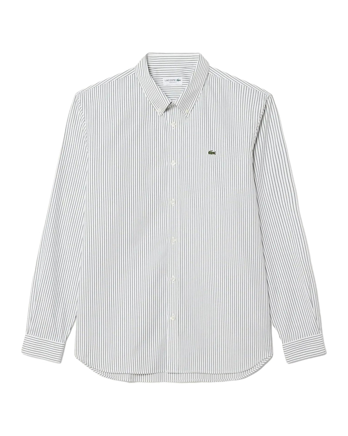 Camicie casual Uomo Lacoste - Camicia - Bianco