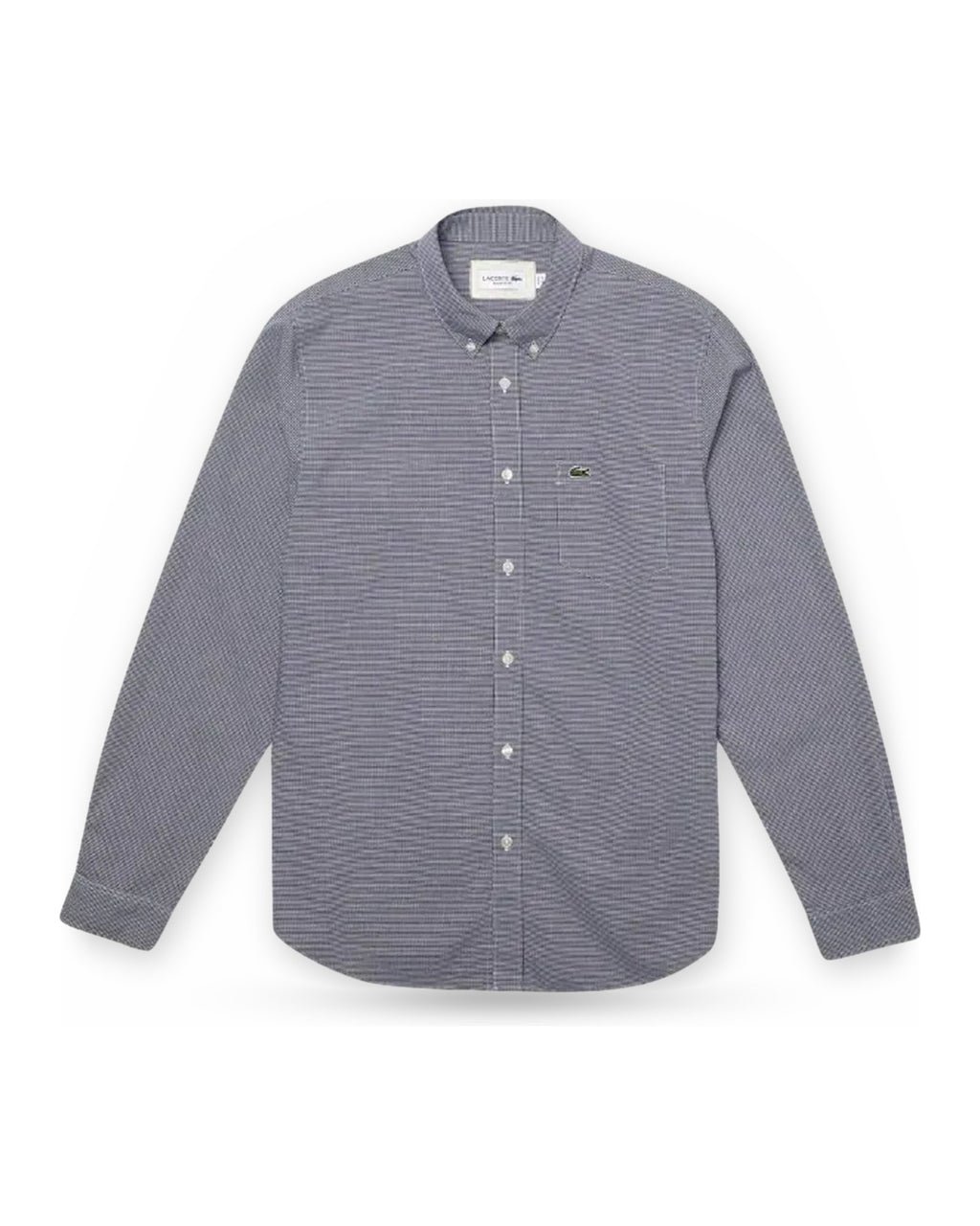 Camicie casual Uomo Lacoste - Camicia - Blu
