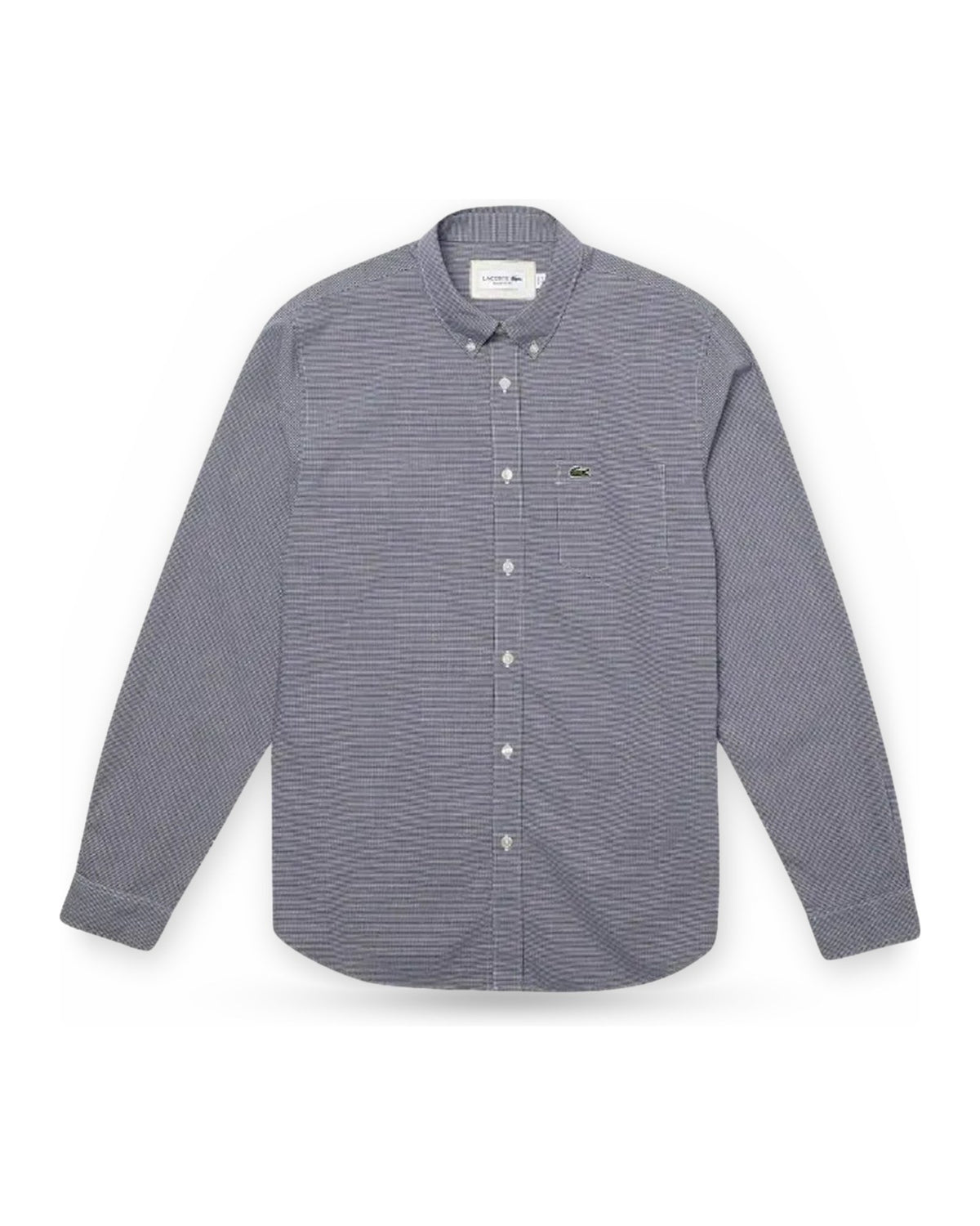 Camicie casual Uomo Lacoste - Camicia - Blu