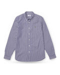 Camicie casual Uomo Lacoste - Camicia Maniche Lunghe - Blu/Bianco