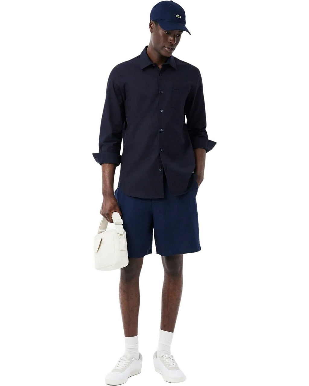 Cappellini da baseball Uomo Lacoste - Cappellino - Blu