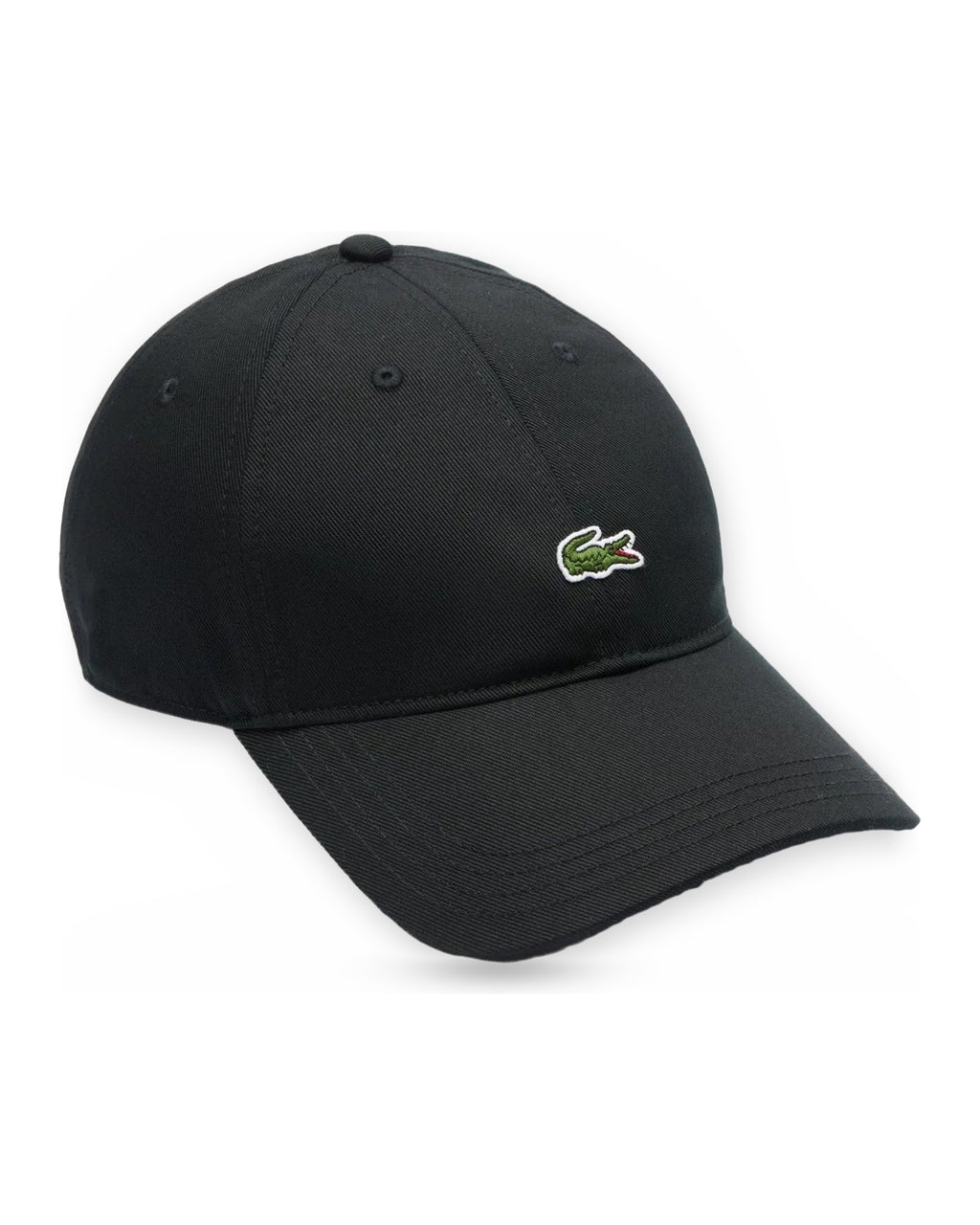 Cappellini da baseball Uomo Lacoste - Cappellino - Nero